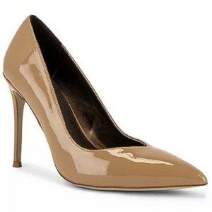 Jeffrey Campbell Size 8 Lure Dark Beige Pumps